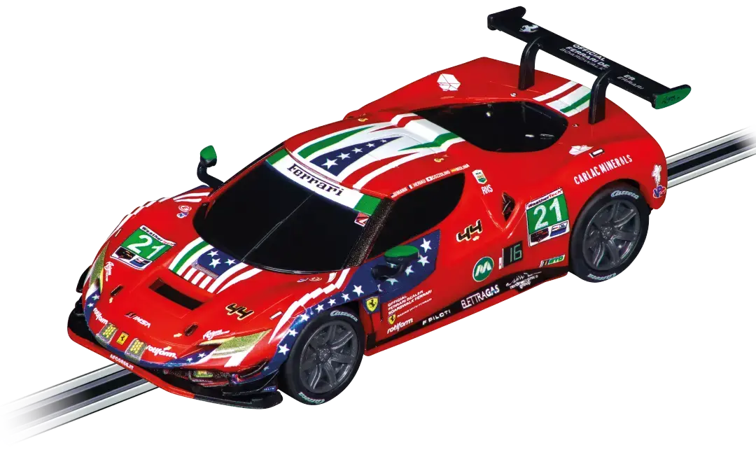 Carrera GO!!! 1:43 Ferrari 296 GT3 "AF Corse, No.21" (IMSA, Weathertech GTD (2024)