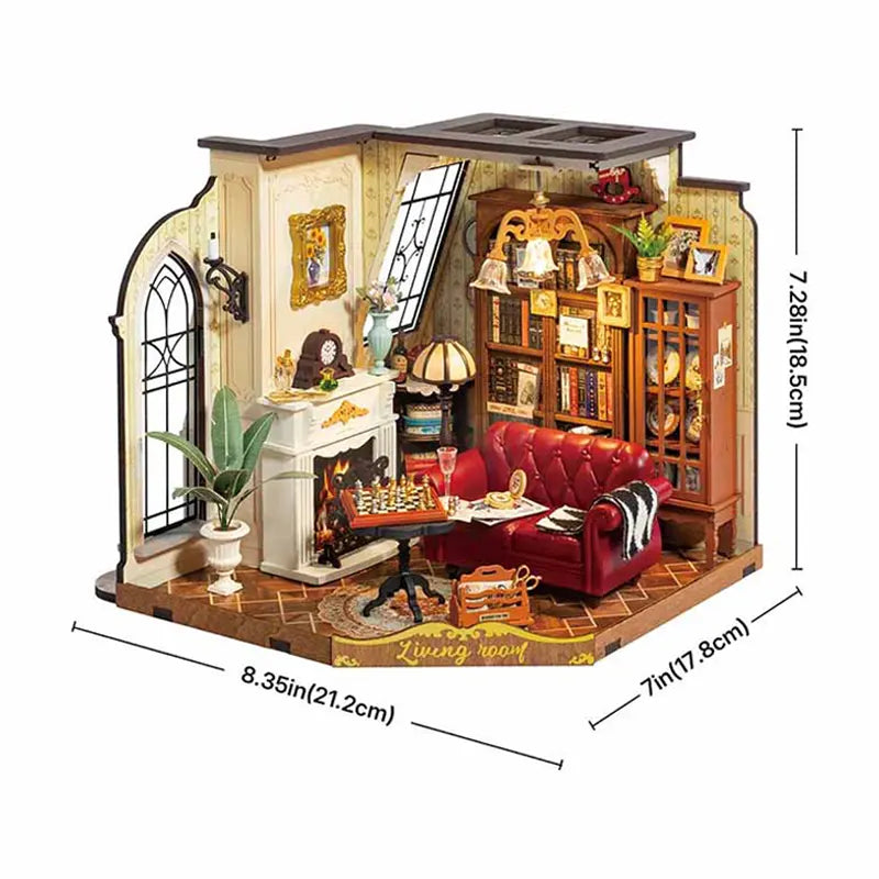 Catherine’s Living Room