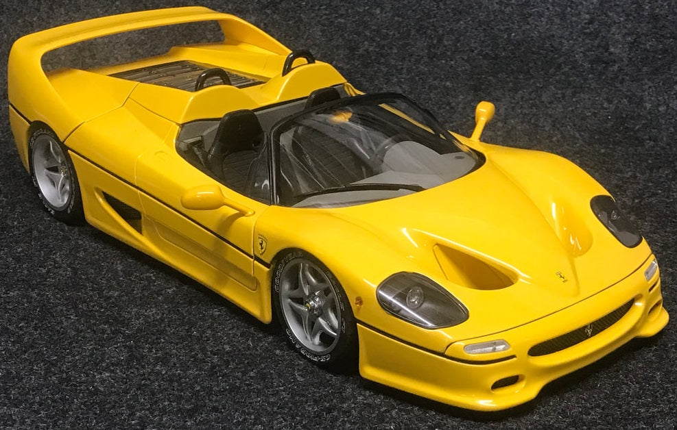 1/12 1996 Ferrari F50 - Giallo Modena – Chris's House