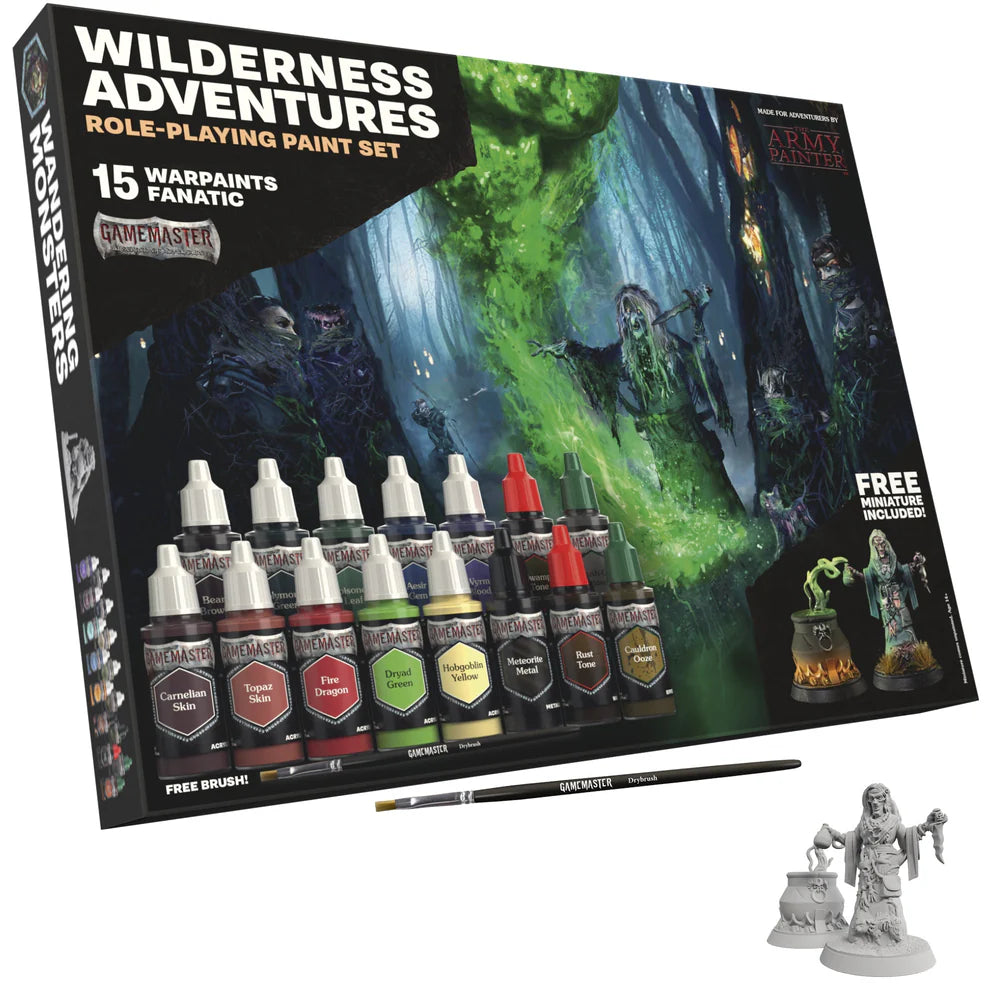 Wilderness Adventures Role-playing Paint Set