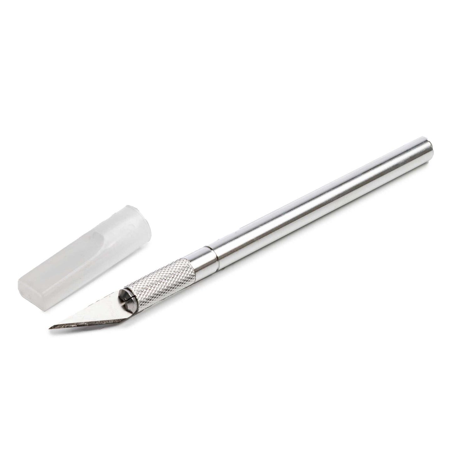 Precision crafted aluminum knife