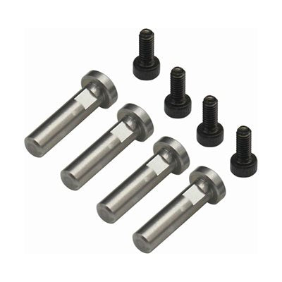 Stainless Steel D shaft King Pin - Losi LMT (x4)