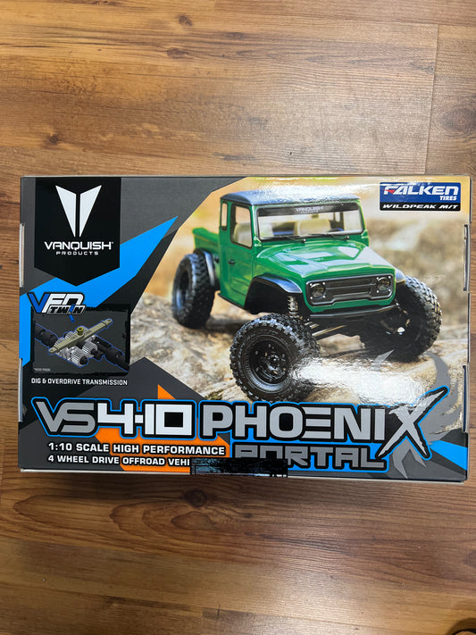 Vanquish VS4-10 Phoenix Portal Axle Rock Crawler Kit