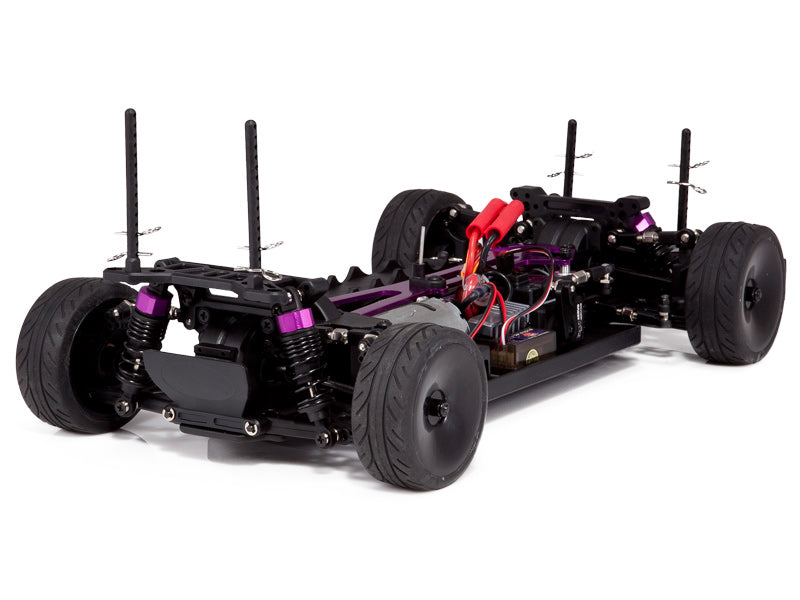REDCAT LIGHTNING STK RC CAR - 1/10 ELECTRIC ON ROAD CAR BLUE
