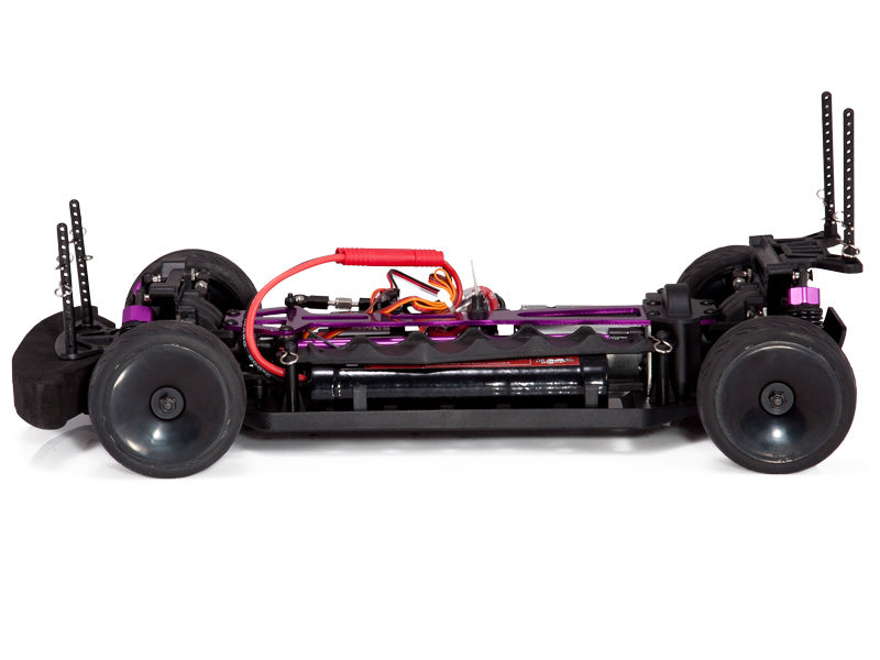 REDCAT LIGHTNING STK RC CAR - 1/10 ELECTRIC ON ROAD CAR BLUE