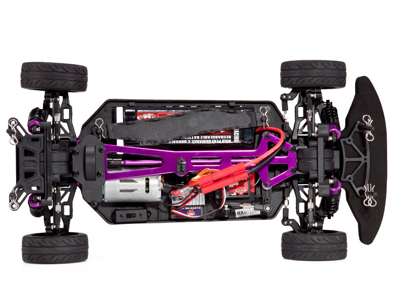 REDCAT LIGHTNING STK RC CAR - 1/10 ELECTRIC ON ROAD CAR BLUE