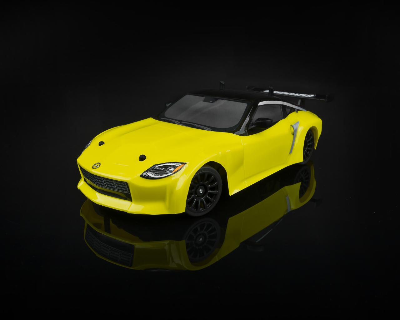 Team Associated SR27 2023 Nissan Z 1/27 RTR On-Road Touring Car (YELLOW)