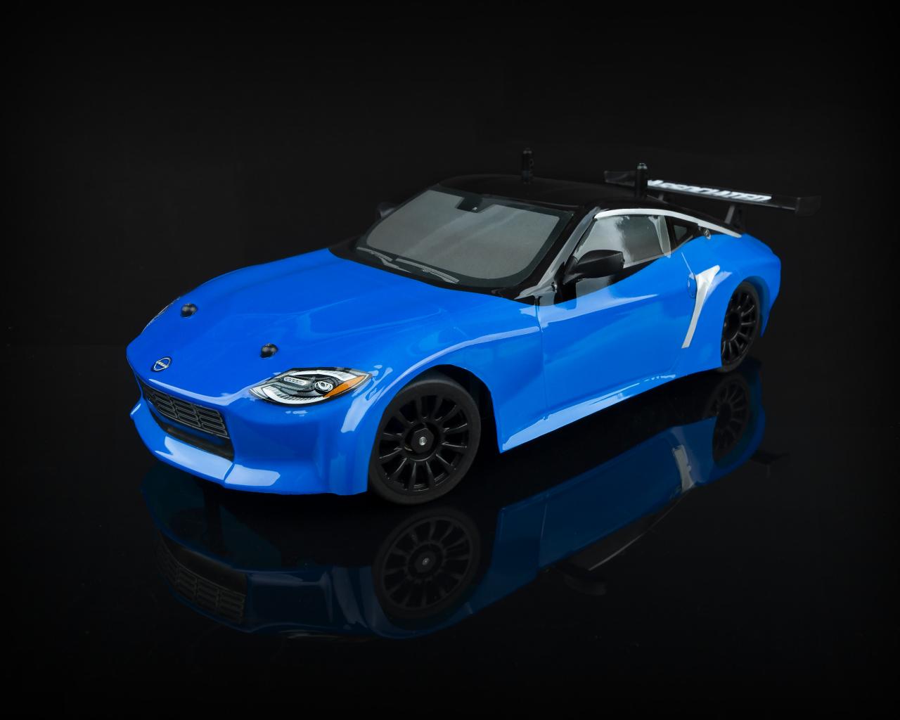 SR27 2023 Nissan Z 1/27 RTR On-Road Touring Car (BLUE)