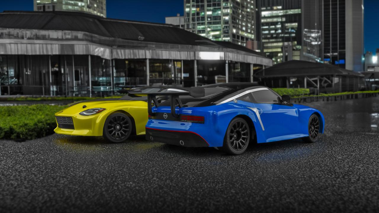 SR27 2023 Nissan Z 1/27 RTR On-Road Touring Car (BLUE)