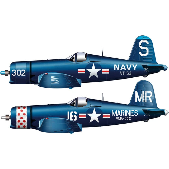 1:72 CORSAIR F 4U-4B