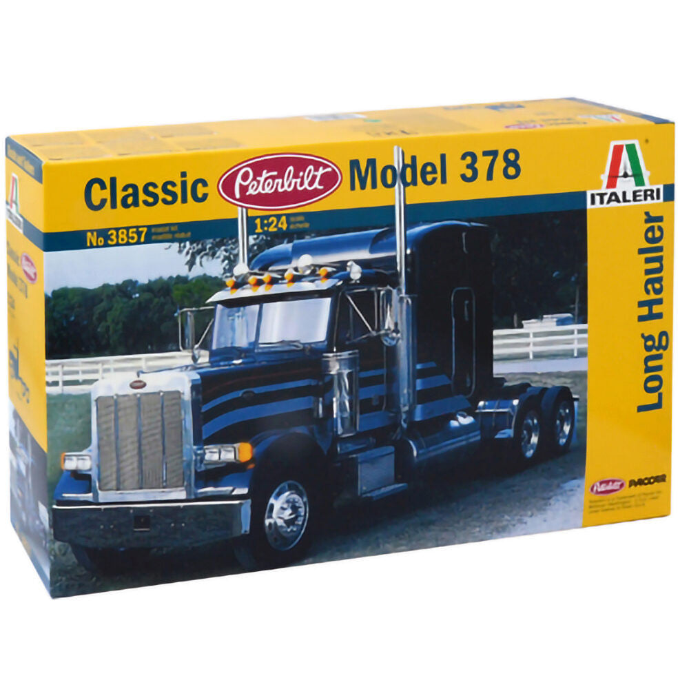 1:24 PETERBILT 378 "LONG HAULER"
