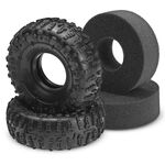 Ruptures 1.9” Crawler Tires with Inserts, Green Compound (X2)