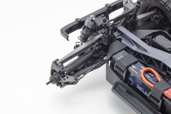 KYO34701T2 1980 Mad Wagon 1/10 4WD RTR Brushless Monster Truck, Blue