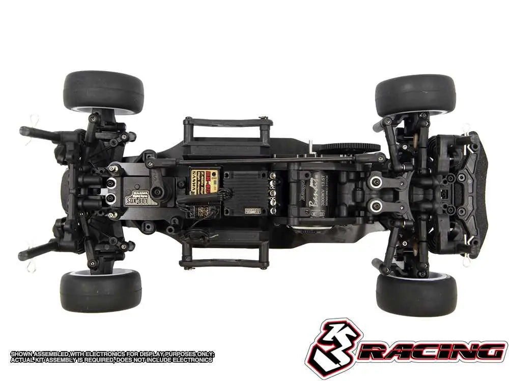3RACING Sakura Mini MG EVO 1/10 Scale