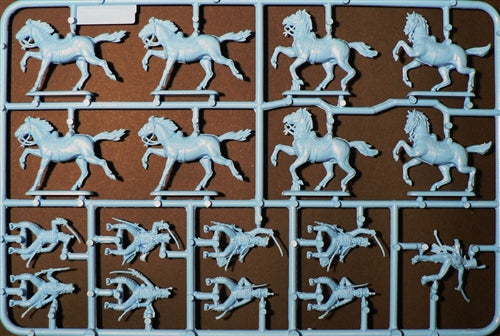 1:72 French Hussars - Napoleonic Wars