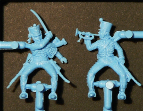 1:72 French Hussars - Napoleonic Wars