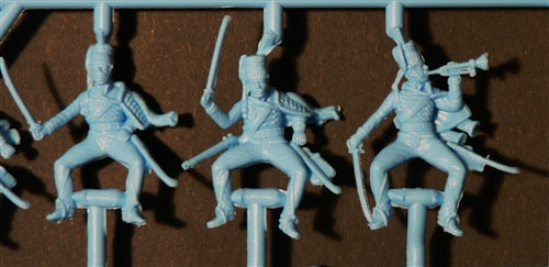 1:72 BRITISH HUSSARS (CRIMEAN WAR)