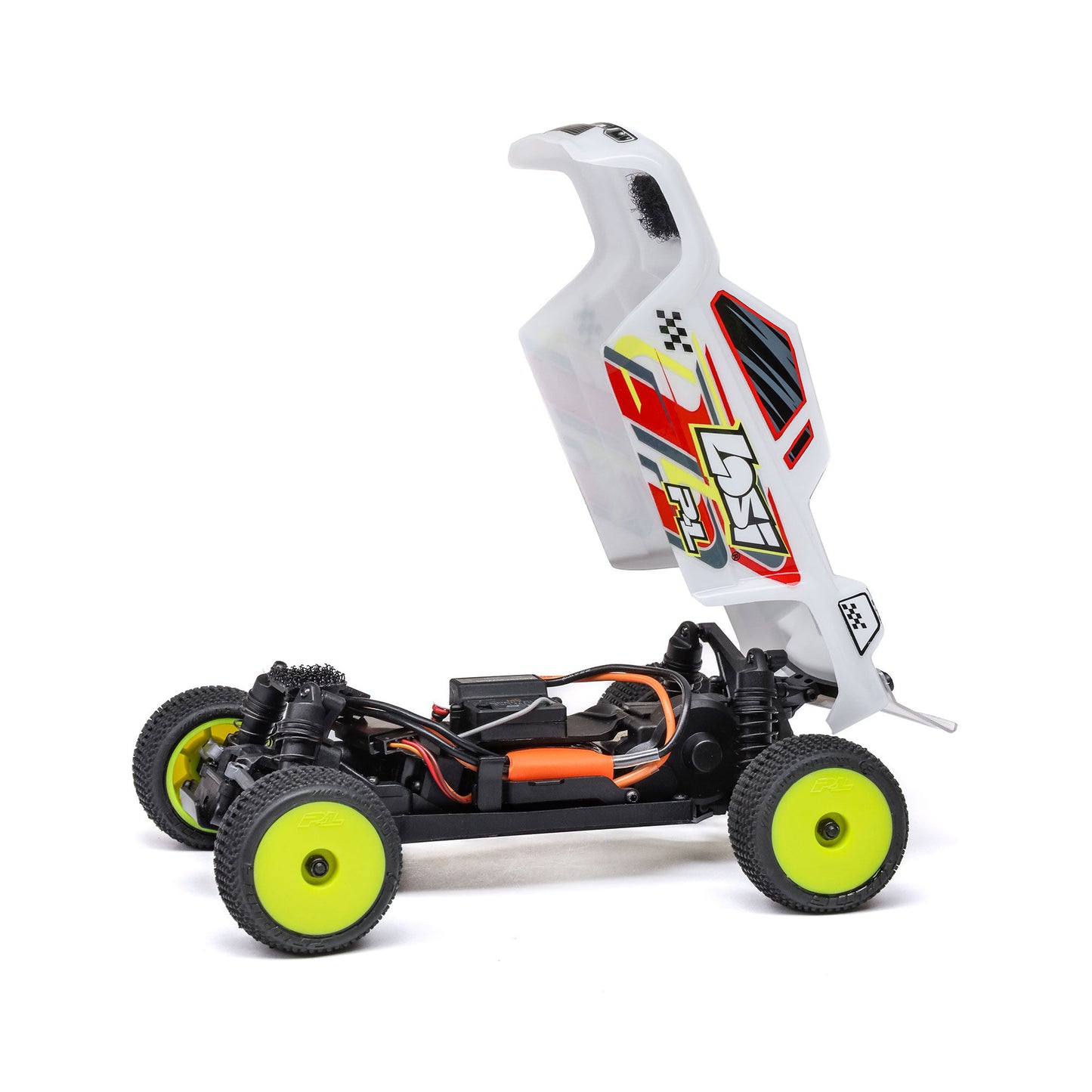 1/28 Micro-T 2WD RTR Stadium Truck - White