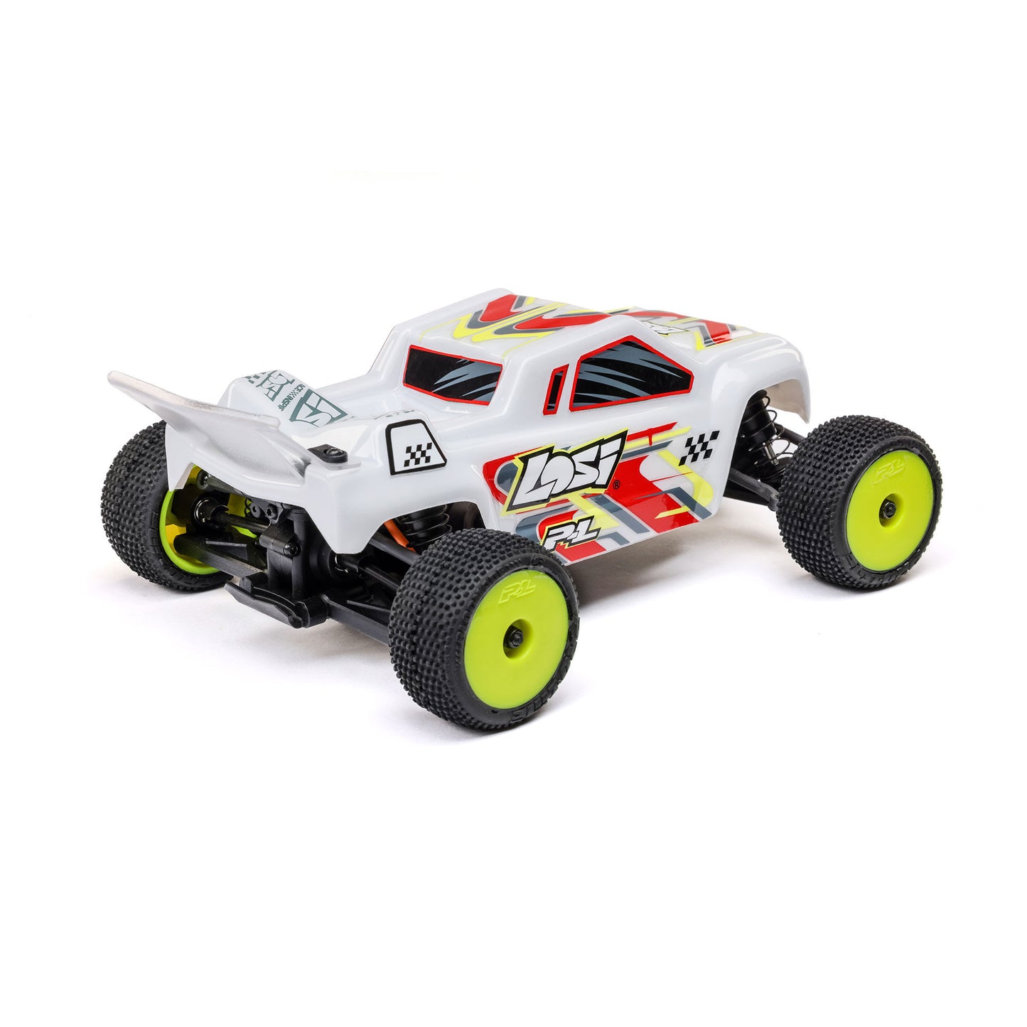 1/28 Micro-T 2WD RTR Stadium Truck - White