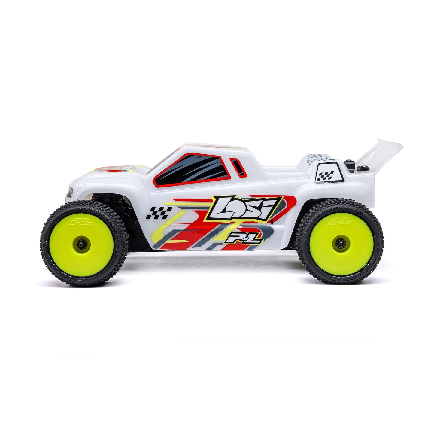 1/28 Micro-T 2WD RTR Stadium Truck - White