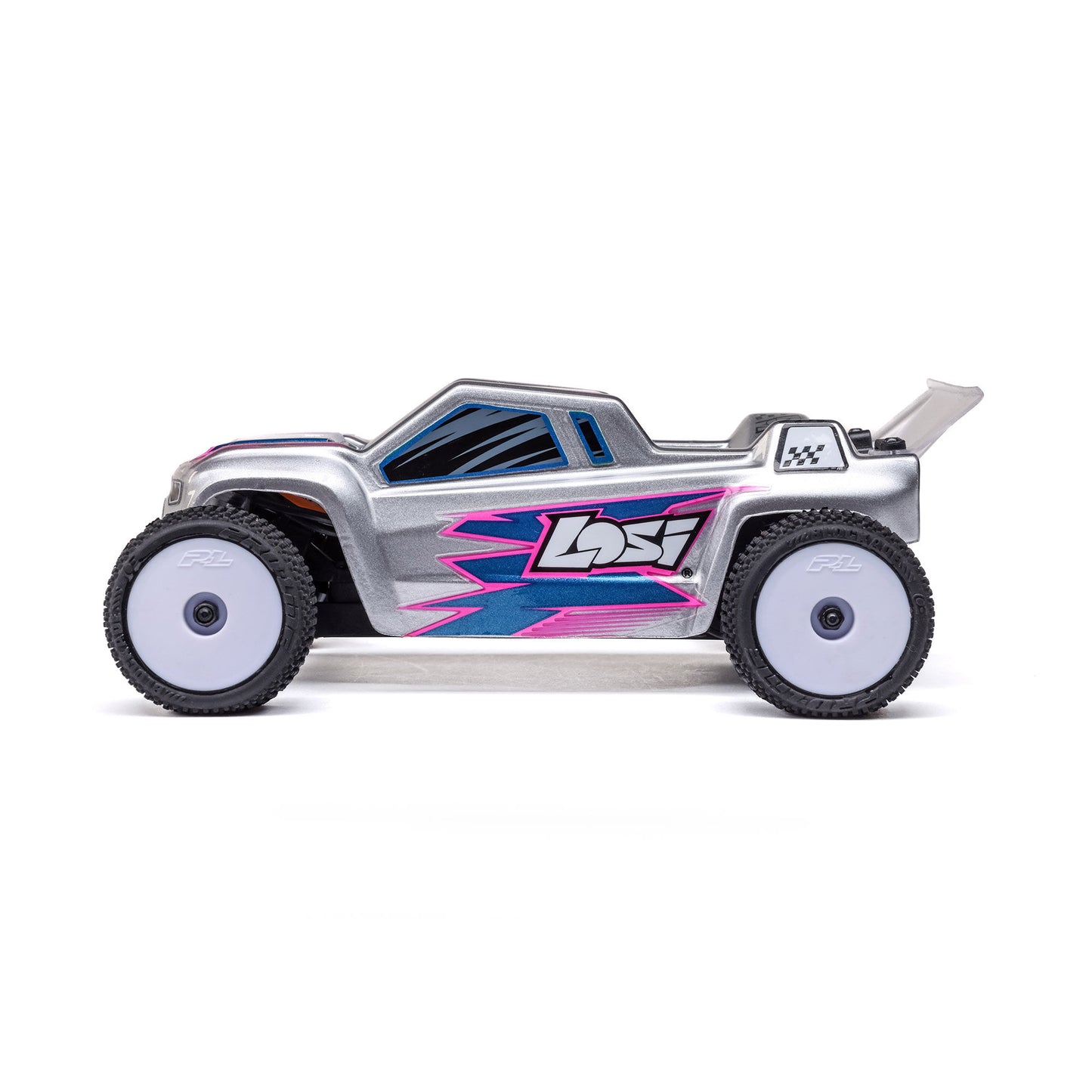1/28 Micro-T 2WD RTR Stadium Truck - Silver