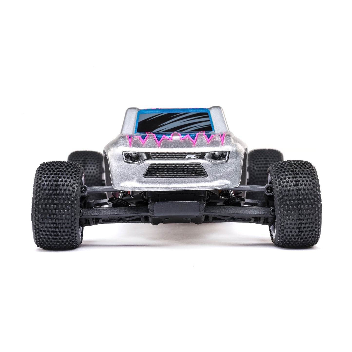 1/28 Micro-T 2WD RTR Stadium Truck - Silver