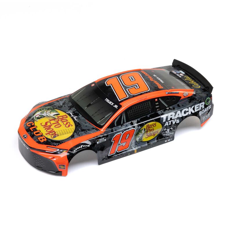 1/12 Pre-Cut Truex Jr #19 Bass Pro 2024 Body: NASCAR