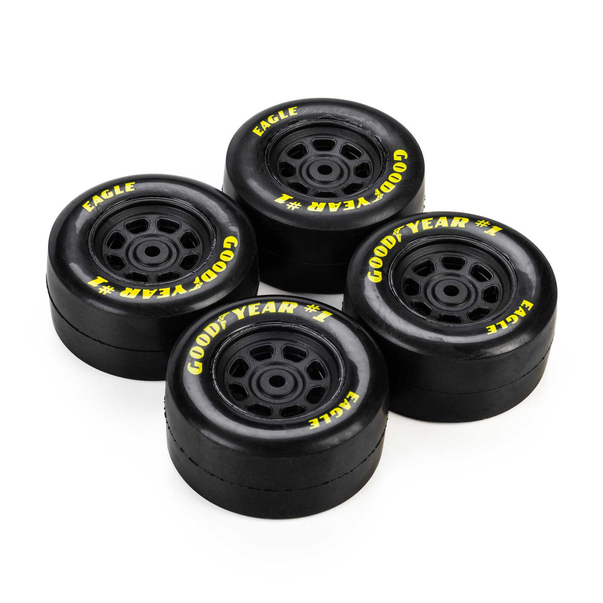 Goodyear Eagle Gen 4, Mounted Tires, Stock (x4): NASCAR GROM