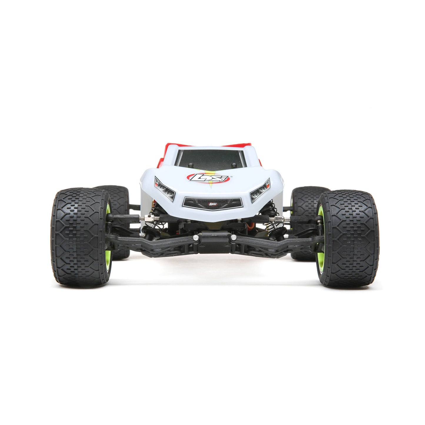 1/18 Mini-T 2.0 2WD Stadium Truck Brushed RTR, Red/White