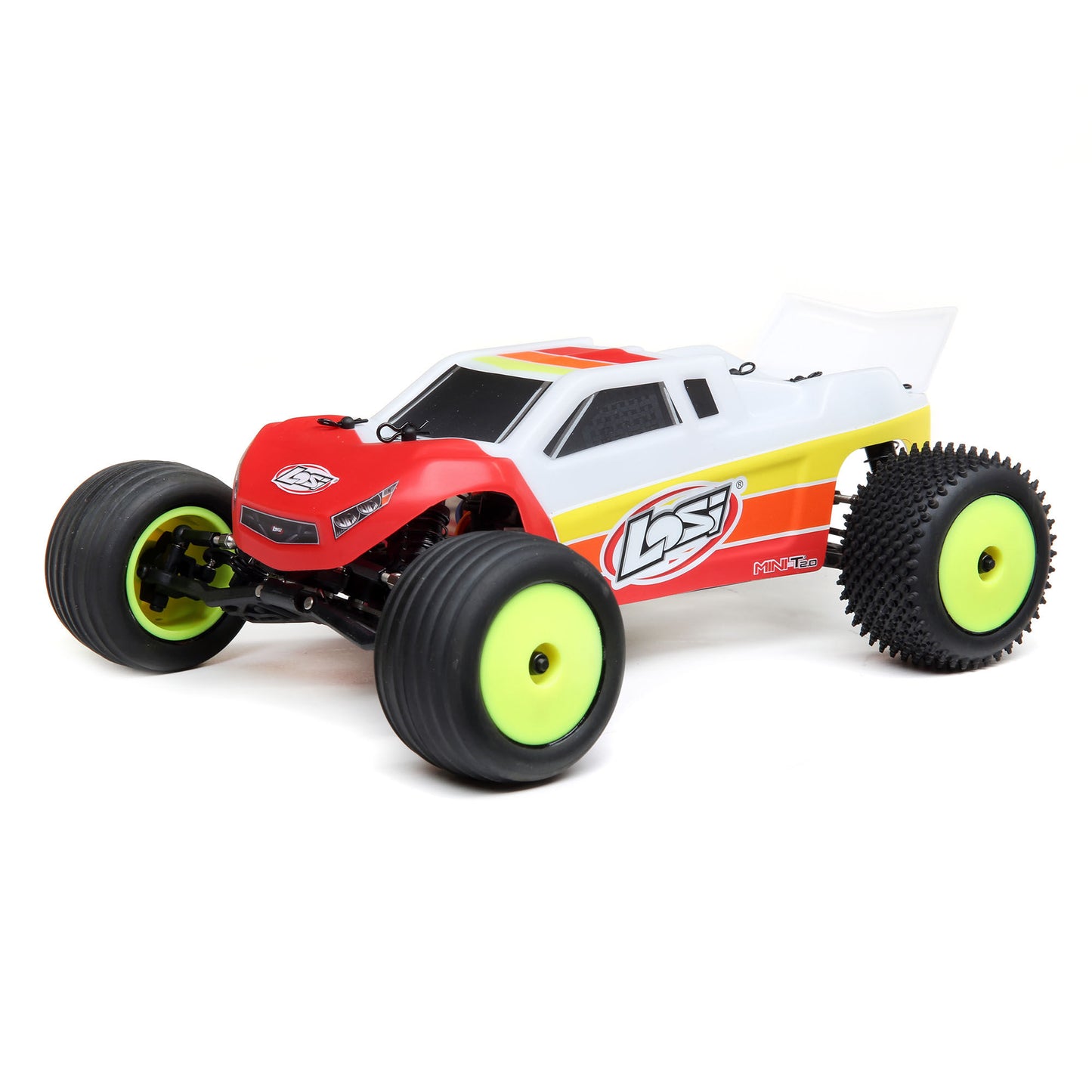 1/18 Mini-T 2.0 2WD Stadium Truck Brushless RTR, RED