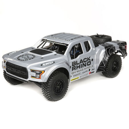 1/10 Ford Raptor Baja Rey 4WD Desert Truck Brushless RTR, Black Rhino