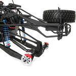 1/10 Ford Raptor Baja Rey 4WD Desert Truck Brushless RTR, Black Rhino
