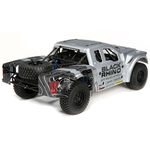 1/10 Ford Raptor Baja Rey 4WD Desert Truck Brushless RTR, Black Rhino