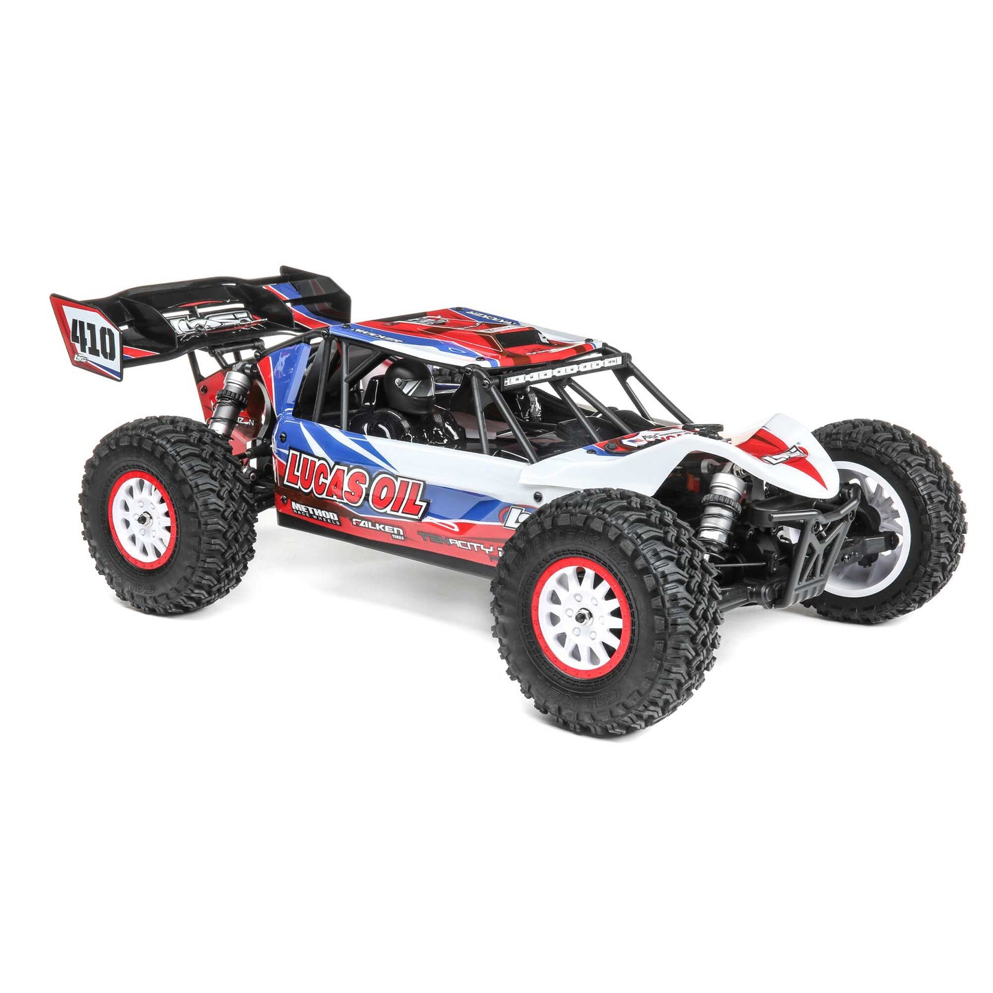 Tenacity DB Pro 4X4 Desert Buggy Brushless 1/10 RTR - Lucas Oil