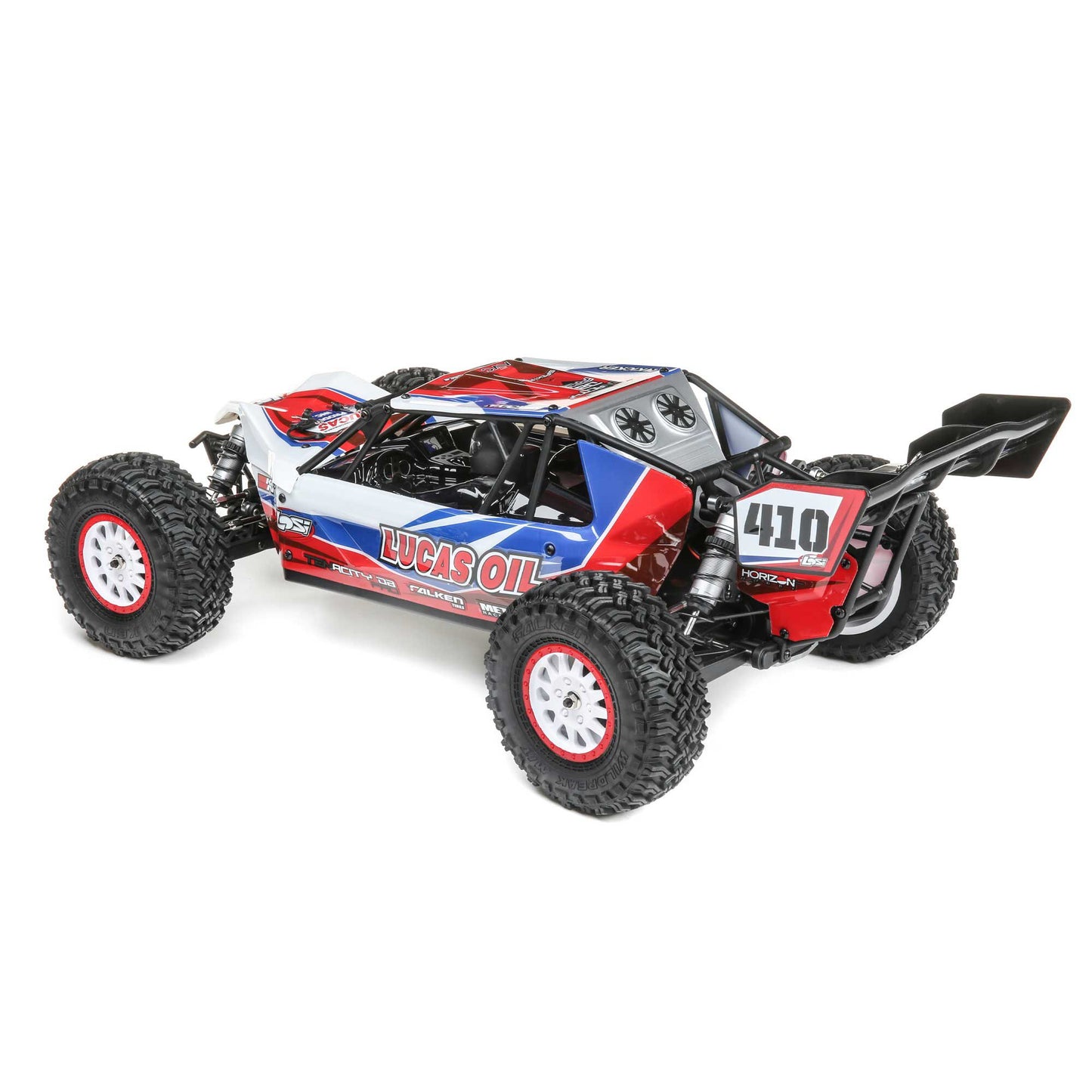 Tenacity DB Pro 4X4 Desert Buggy Brushless 1/10 RTR - Lucas Oil