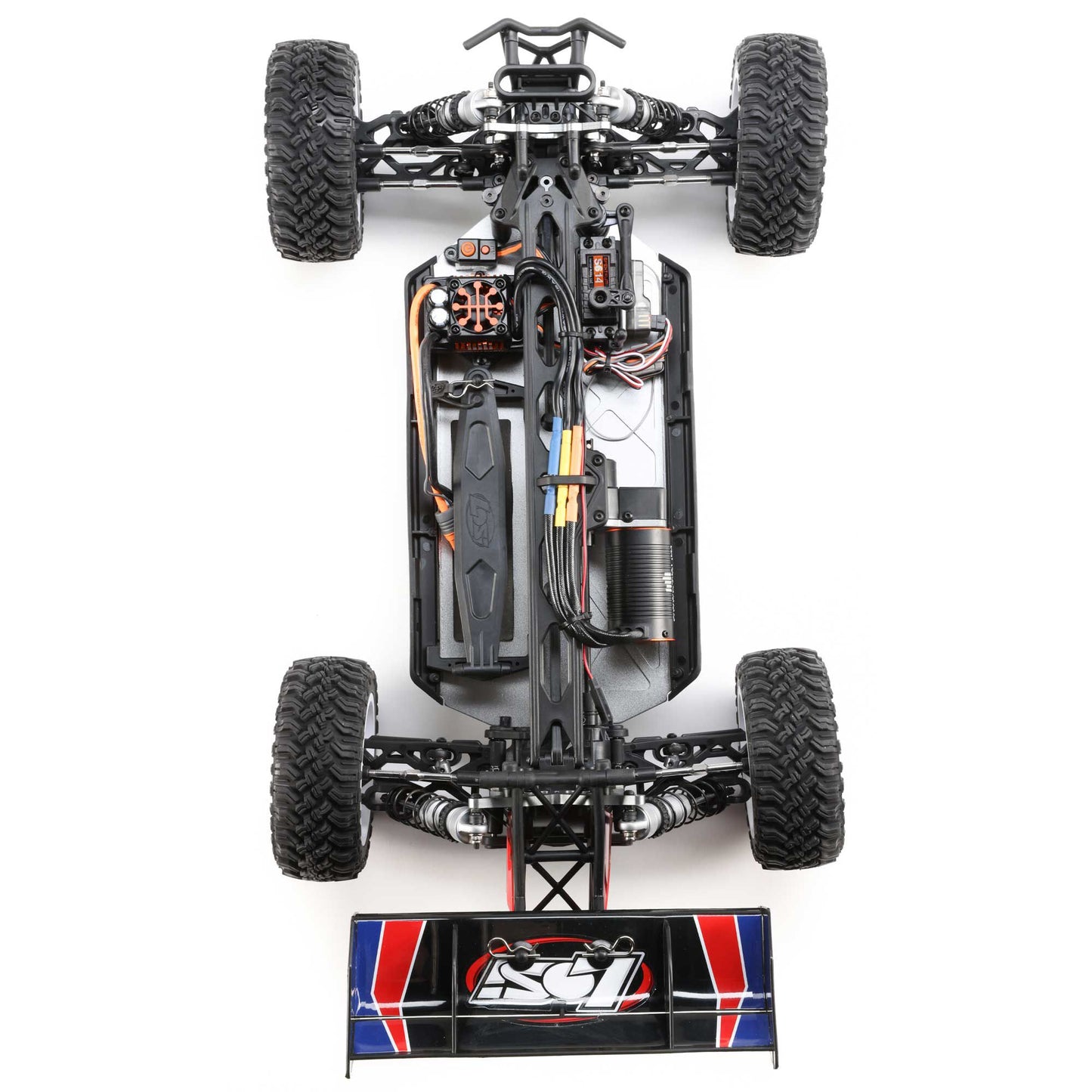 Tenacity DB Pro 4X4 Desert Buggy Brushless 1/10 RTR - Lucas Oil