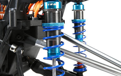 1/6 Super Baja Rey 2.0 4X4 Desert Truck Brushless RTR, King Shocks