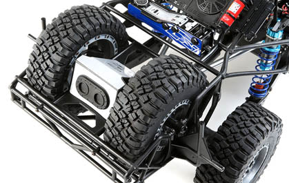 1/6 Super Baja Rey 2.0 4X4 Desert Truck Brushless RTR, King Shocks
