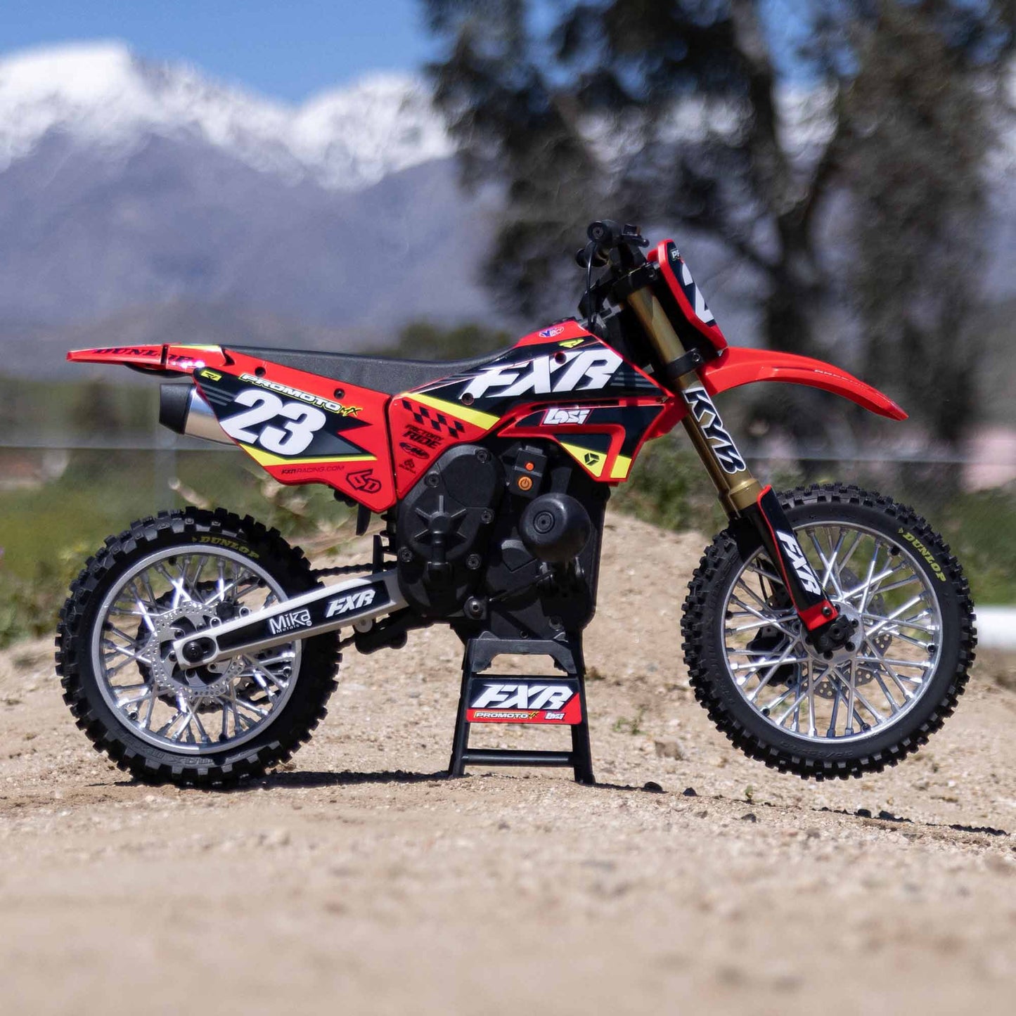 1/4 Promoto-MX Motorcycle RTR, FXR