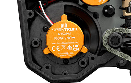 1/4 Promoto-MX Motorcycle RTR with Battery and Charger, Pro Circuit