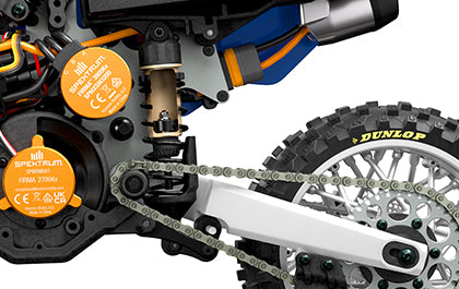 1/4 Promoto-MX Motorcycle RTR, FXR