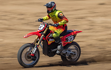 1/4 Promoto-MX Motorcycle RTR, FXR