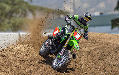 1/4 Promoto-MX Motorcycle RTR with Battery and Charger, Pro Circuit