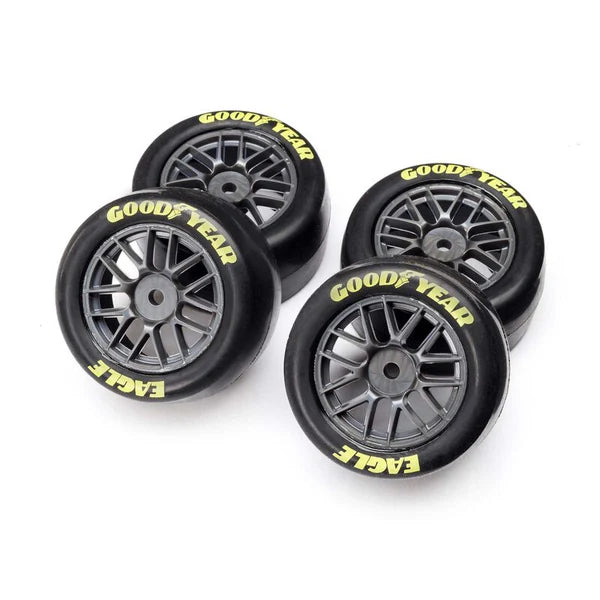 Goodyear Eagle Mounted Tires, Medium (x4): NASCAR