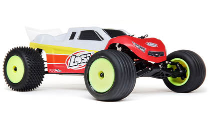 1/18 Mini-T 2.0 2WD Stadium Truck Brushless RTR, RED