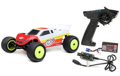 1/18 Mini-T 2.0 2WD Stadium Truck Brushless RTR, RED