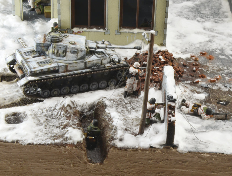 1:72 Stalingrad Siege 1942 - Battle Set