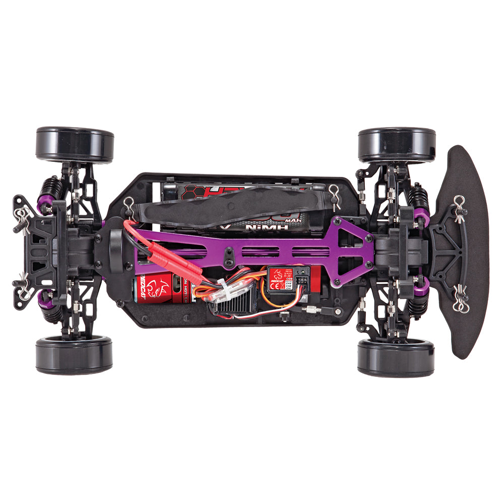 REDCAT LIGHTNING EPX DRIFT RC - RED
