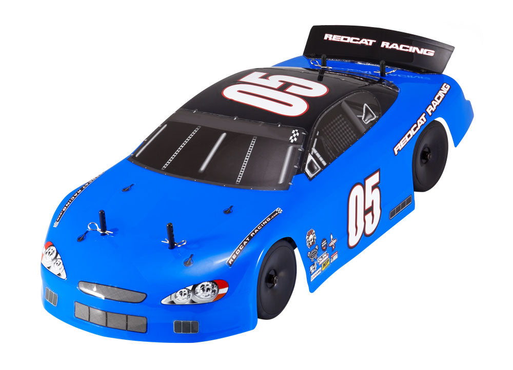 REDCAT LIGHTNING STK RC CAR 1/10 ELECTRIC ON ROAD CAR BLUE