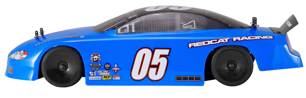 REDCAT LIGHTNING STK RC CAR - 1/10 ELECTRIC ON ROAD CAR BLUE